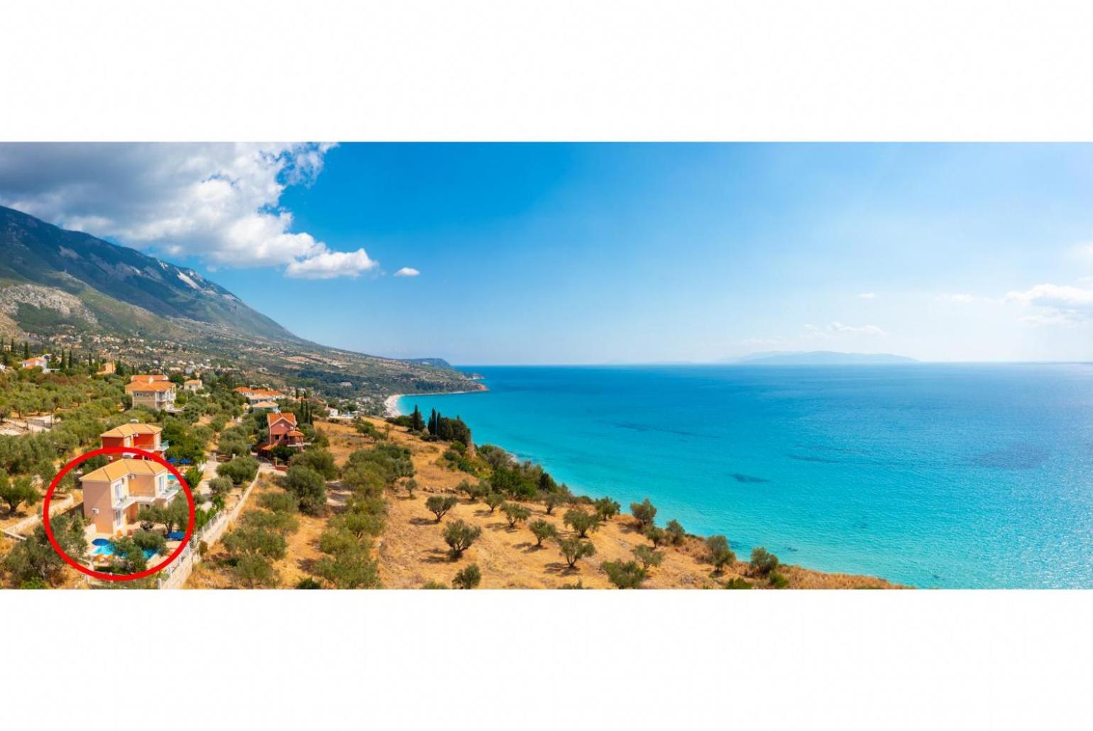 Villa Eri Vlaháta Kültér fotó