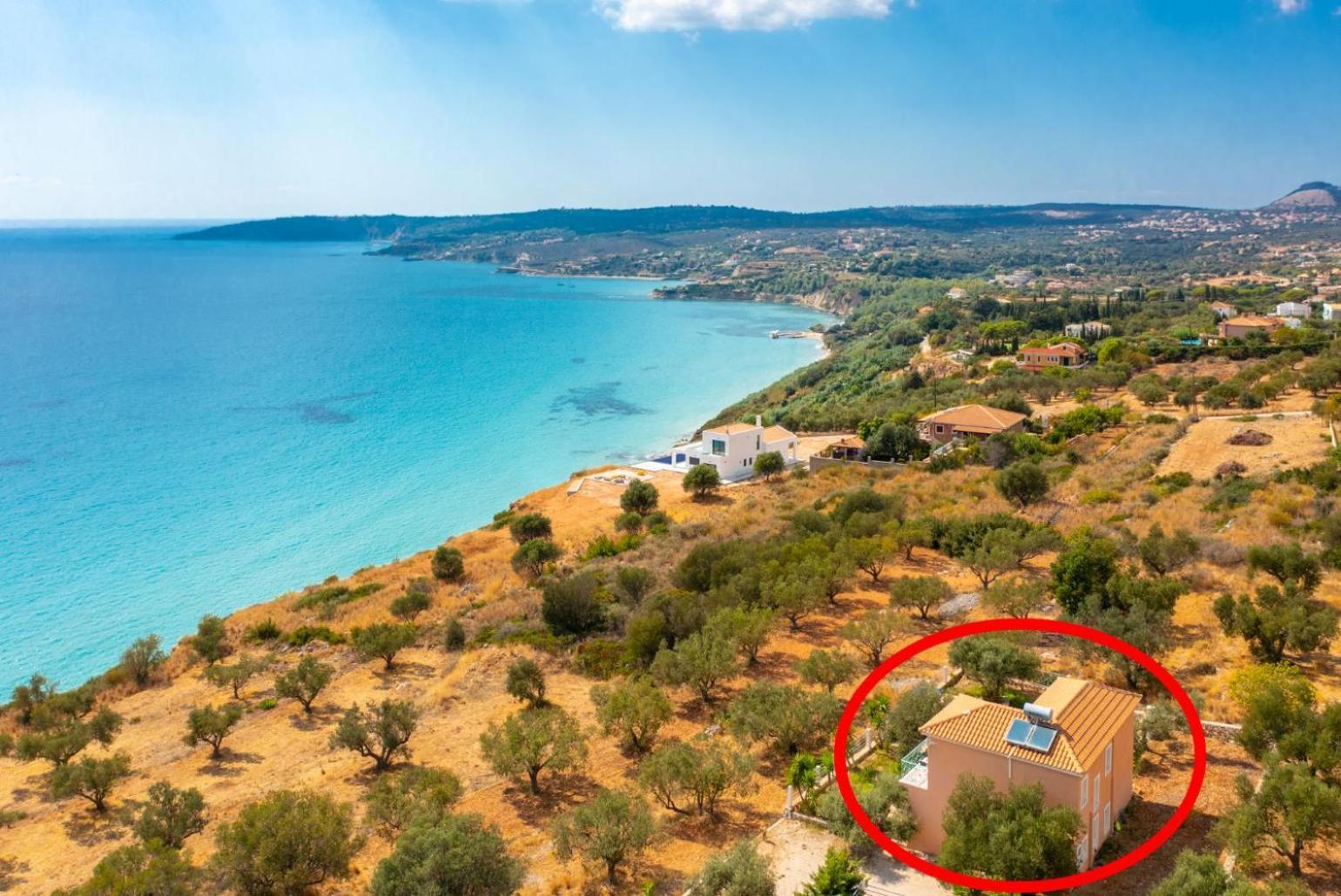 Villa Eri Vlaháta Kültér fotó